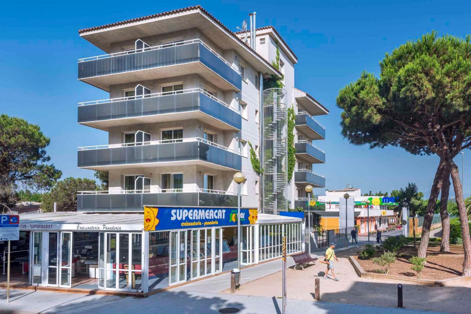 Apartments In Blanes/Costa Brava 35181 Luaran gambar
